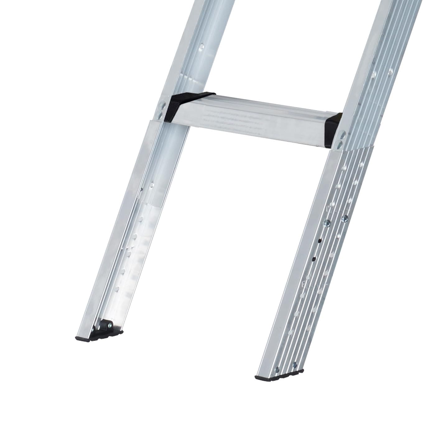 LITE 10-Foot Aluminium Attic Ladder 56" W x 22.5" H, 375-Pound Load Capacity, Type IAA, AP2240MS ebuys