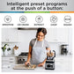 Ninja BN801 Professional Plus Kitchen System, 1400 WP, 5 Functions for Smoothies, Chopping, Dough & More with Auto IQ, 72-oz.* Blender Pitcher, 64-oz. Processor Bowl, (2) 24-oz. To-Go Cups, Grey Ninja