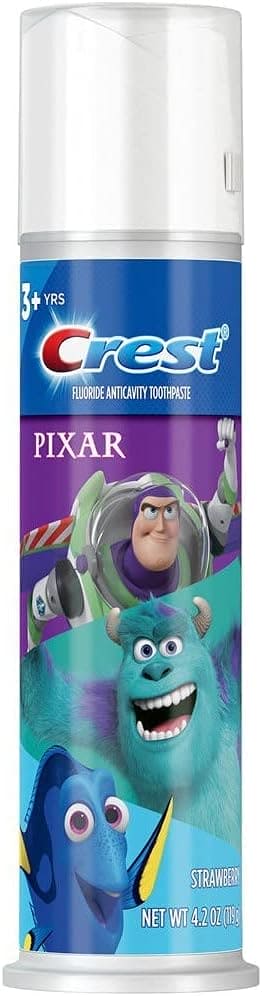 Crest Cavity Protection Toothpaste Value 2 Pack (11.4oz) - 03700051208 Pie's Variety Store