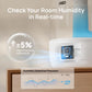 DREO Humidifiers for Bedroom, 3L Top Fill 30H & 26dB Quiet Runtime for Large Room, Cool Mist Ultrasonic Humidifier with Humidity Sensor, Night Light for Home, Baby, Nursery, Plants, New Edition DREO
