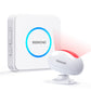 AMHEY Motion Sensor Door Chime, Wireless Motion Detector Alarm Indoor, Business Entry Alert Bell with Buzzer, Doorbell for Home/Garage Door/Store, USB/Battery Powered AMHEY