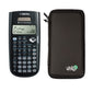 TI 36 X Pro Engineering Scientific Calculator + WYNGS Protective Case Black WYNGS