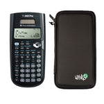 TI 36 X Pro Engineering Scientific Calculator + WYNGS Protective Case Black WYNGS