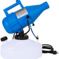 4.5L (1.2 Gallon) Electric ULV Portable Fogger Sprayer Machine Cold Fogger Machine Spraying Distance 30ft for Home,Hotel,Church,School,Yard Konideke