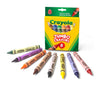 Crayola Coloured Pencils Twistable 12 Pack - 07166257408