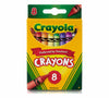 Crayola Coloured Pencils Twistable 12 Pack - 07166257408