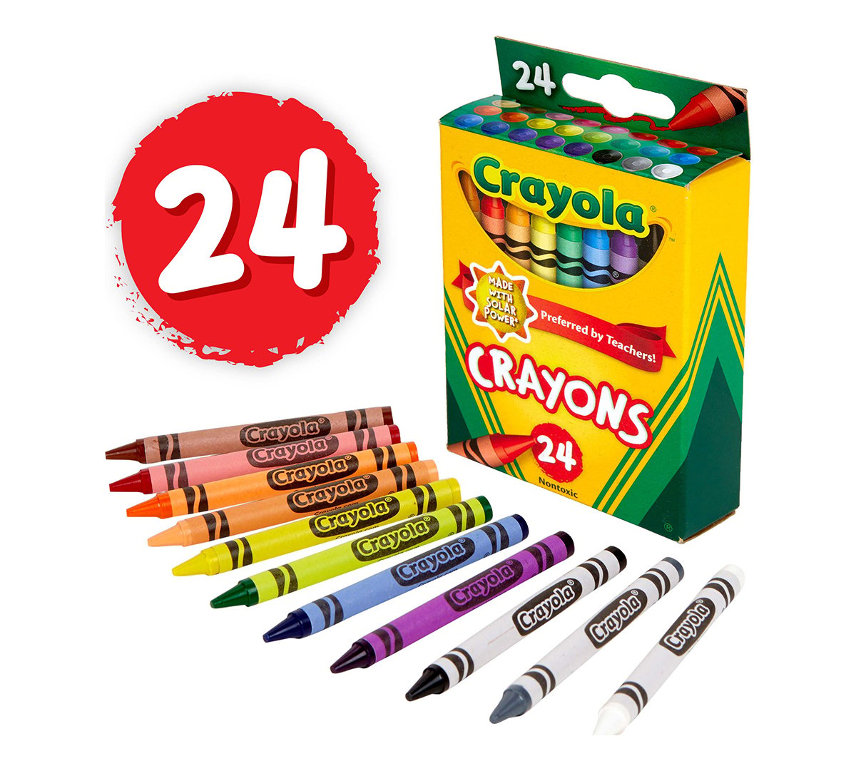 Crayola Coloured Pencils Twistable 12 Pack - 07166257408 Pie's Variety Store