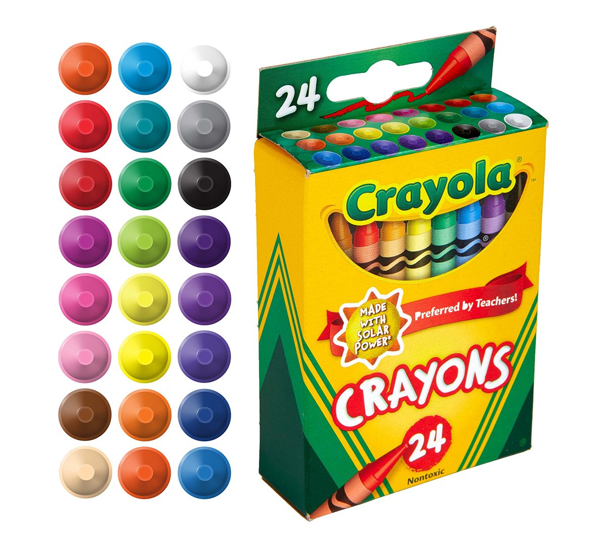 Crayola Coloured Pencils Twistable 12 Pack - 07166257408 Pie's Variety Store