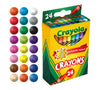 Crayola Coloured Pencils Twistable 12 Pack - 07166257408