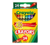 Crayola Coloured Pencils Twistable 12 Pack - 07166257408