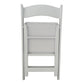 Folding White Chair for Celebrations - 475556 ebuystt