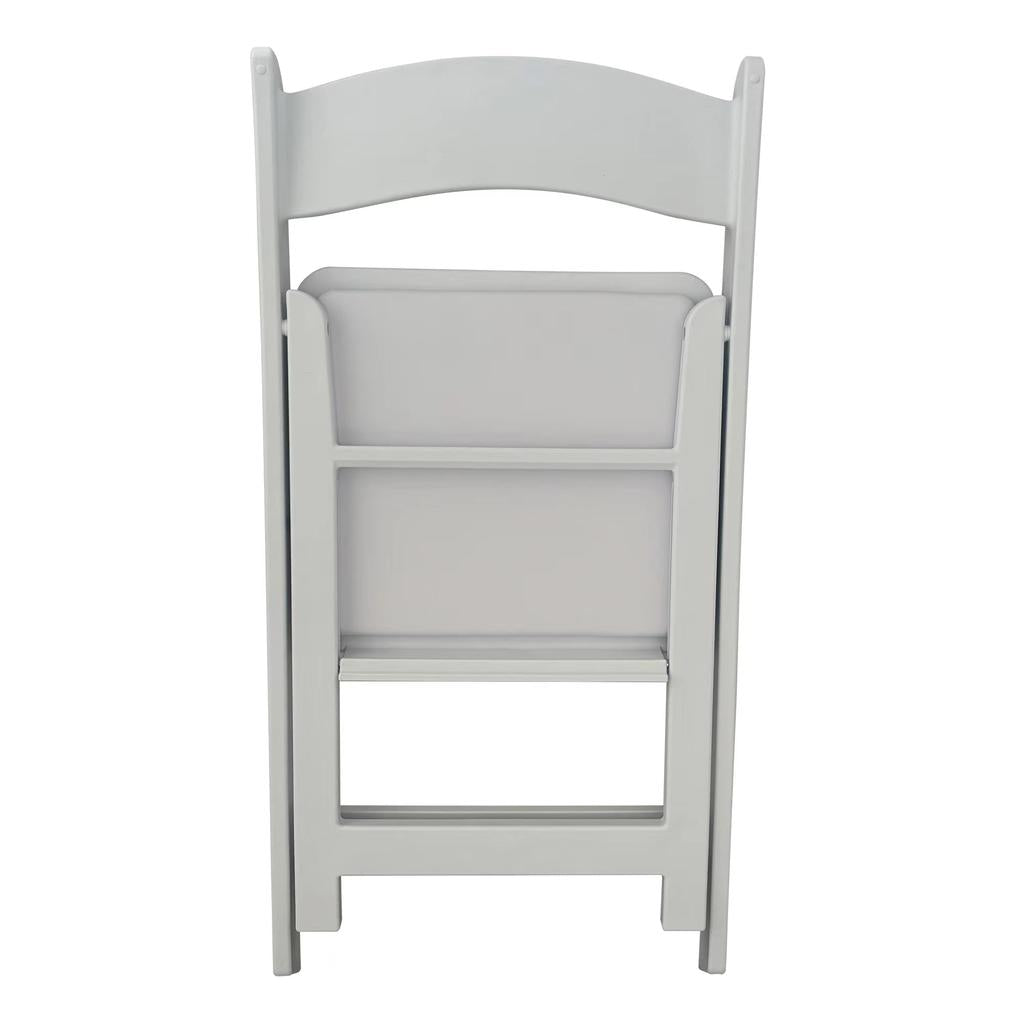 Folding White Chair for Celebrations - 475556 ebuystt