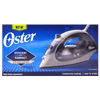 Oster Efficient & Compact Iron Non-stick soleplate with aeroceramic technology that offers a 40% better glide.- 05389115397