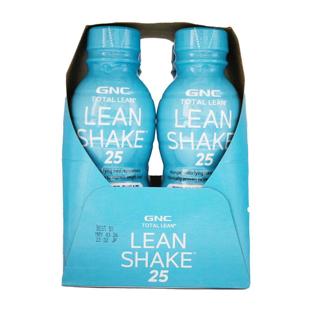 GNC Strawberry &amp; Cream Protein Shake 4 Units / 414 mL / 14 oz -471228 ebuystt