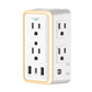 ProHT 6-Outlet Multiple Plug USB and Night Light. Get unmatched power with the ProHT power strip.-460644 EBUYSTT