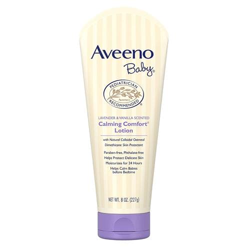 Aveeno Baby Eczema Therapy Moisturizing Cream, Natural Colloidal Oatmeal & Vitamin B5, Baby Eczema Cream for Dry, Itchy, Irritated Skin Due to Eczema, Paraben- & Steroid-Free, 5 fl. oz - 38137101845 Pie's Variety Store