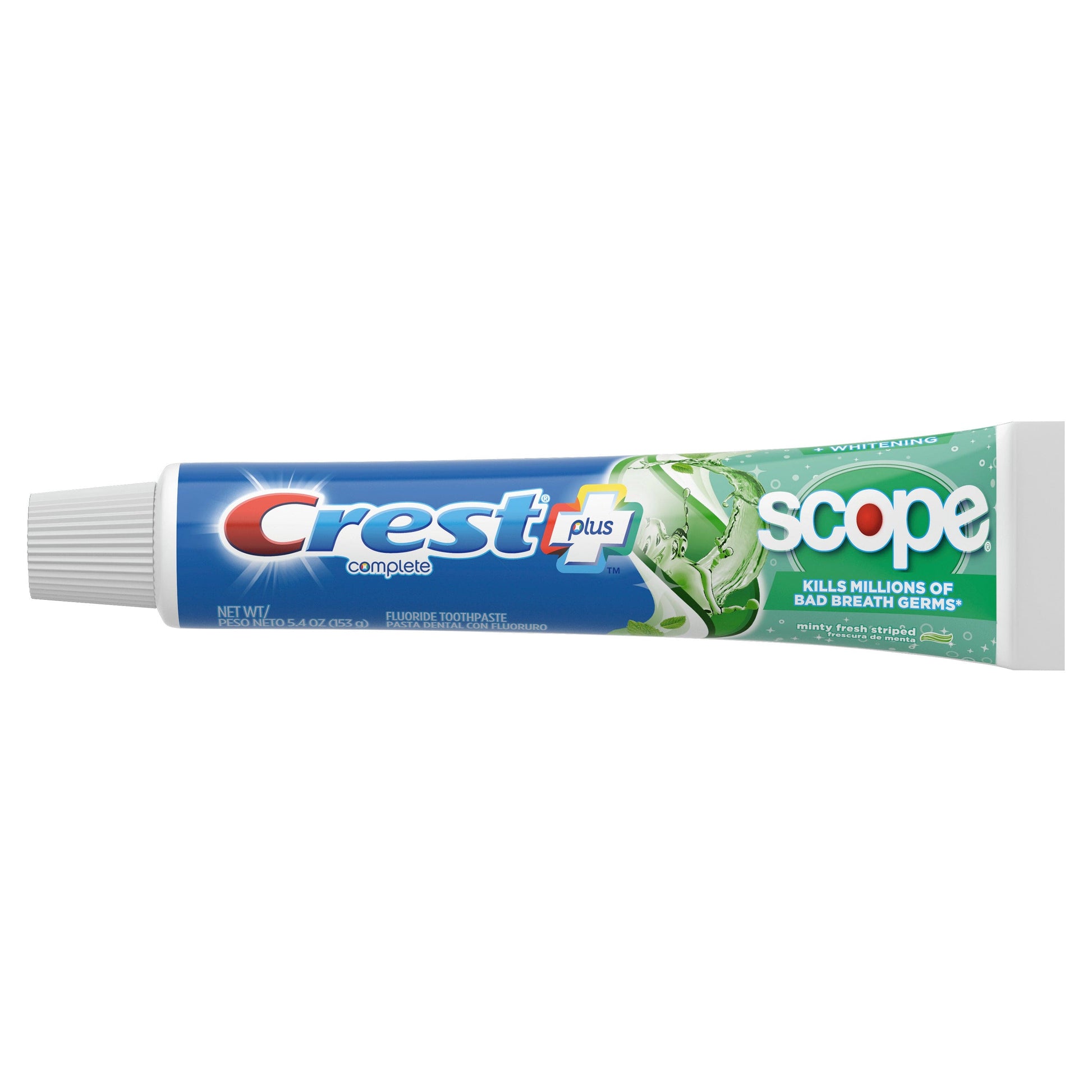 Crest Cavity Protection Toothpaste Value 2 Pack (11.4oz) - 03700051208 Pie's Variety Store