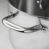 Tramontina Stainless Steel Cookware Set 13 Pieces - 492258