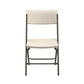 Lifetime Ergonomic Portable Folding Chair 85.85 cm x 57.65 cm x 47.5 cm / 33.8" x 22.7" x 18.7" ebuystt