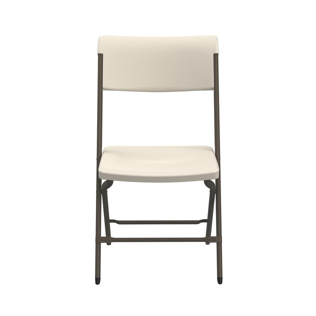 Lifetime Ergonomic Portable Folding Chair 85.85 cm x 57.65 cm x 47.5 cm / 33.8" x 22.7" x 18.7" ebuystt