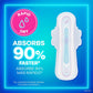 Always Ultra Thin Overnight Pads 2 Packs / 40 Units GET UP TO 100% LEAK FREE COMFORT for a perfect night's sleep -406586 ebuystt