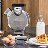 Cuisinart Vertical Waffle Maker. Prepare waffles for you and your family's breakfast quickly and easily-482322