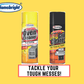 Homebright Bbq Grill Cleaner 13oz. - Enjoy a well-maintained cooking station with the help of this BBQ Grill Cleaner. It is formulated to break down tough burned-on food pieces and eliminate pesky grease buildup - 84960701443 Pie's Variety Store