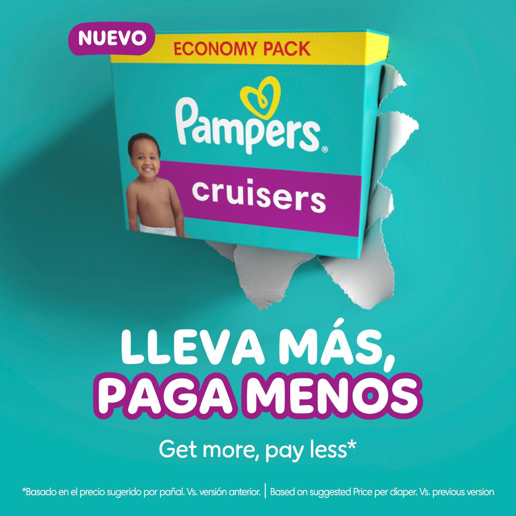 Pampers Cruisers Baby Diapers Size 4 / 144 Units-491123 ebuystt
