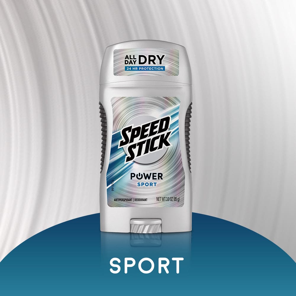 Speed Stick Anti Perspirant & Deodorant For Men Power Sport 3oz - 02220000492 Pie's Variety Store