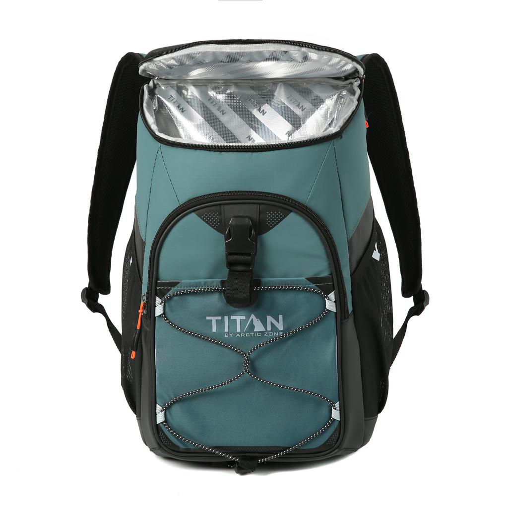 Titan Thermal Cooler Backpack for Beverages - 500691-0061282222658 ebuystt