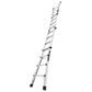 Little Giant Ladders M17 Aluminum Multi-Position Ladder with 24 Configurations -514829 ebuystt
