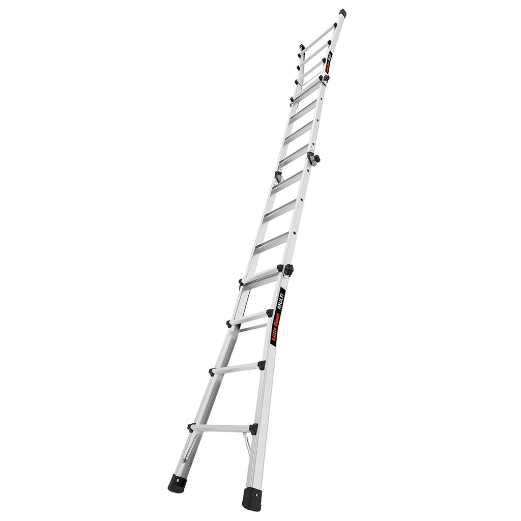 Little Giant Ladders M17 Aluminum Multi-Position Ladder with 24 Configurations -514829 ebuystt