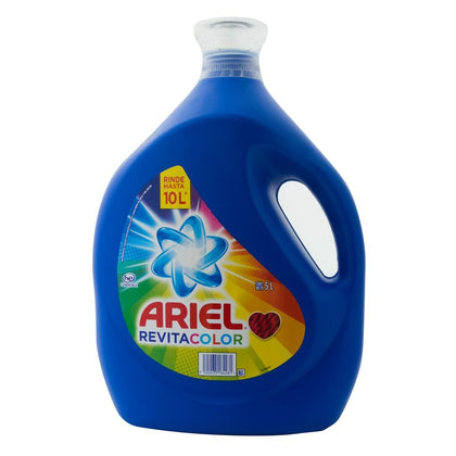 Ariel Liquid Laundry Detergent for White and Color Clothes 5 L / 1.32 gal- 466781