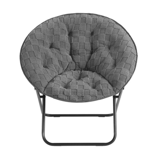 Urban Lifestyle Large Folding Chair 86 cm / 33.85 Inches - 493538-0197502074506 ebuystt