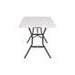 Lifetime Fold-in Half Table 73 cm x 183 cm x 76 cm / 29" x 72" x 30"- 387421 ebuystt