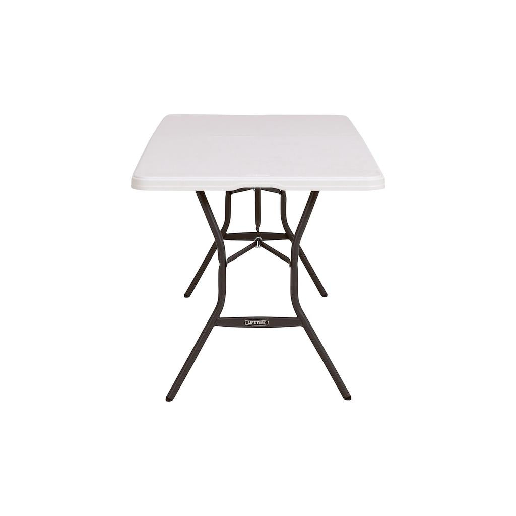 Lifetime Fold-in Half Table 73 cm x 183 cm x 76 cm / 29" x 72" x 30"- 387421 ebuystt