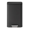 Eko Stainless Steel Trash Bin 50 L / 13.21 gal - 492387-6951800627697