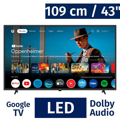 VC 109 cm / 43 Inches Smart FHD Google TV LT-43KM348-480950