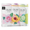 Olay Fresh Outlast Body Wash 3 Units / 700 mL / 23.6 oz This lower sulfate formula has 3 times more gentle cleansers than before-242564