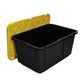 Green Pak Commercial Tote 27 gal   Whether you are going camping, fishing, hauling sports equipment or just storing your personal items in the garage, this tote is the ultimate reliable tool to get the job done   -294000 Ebuystt