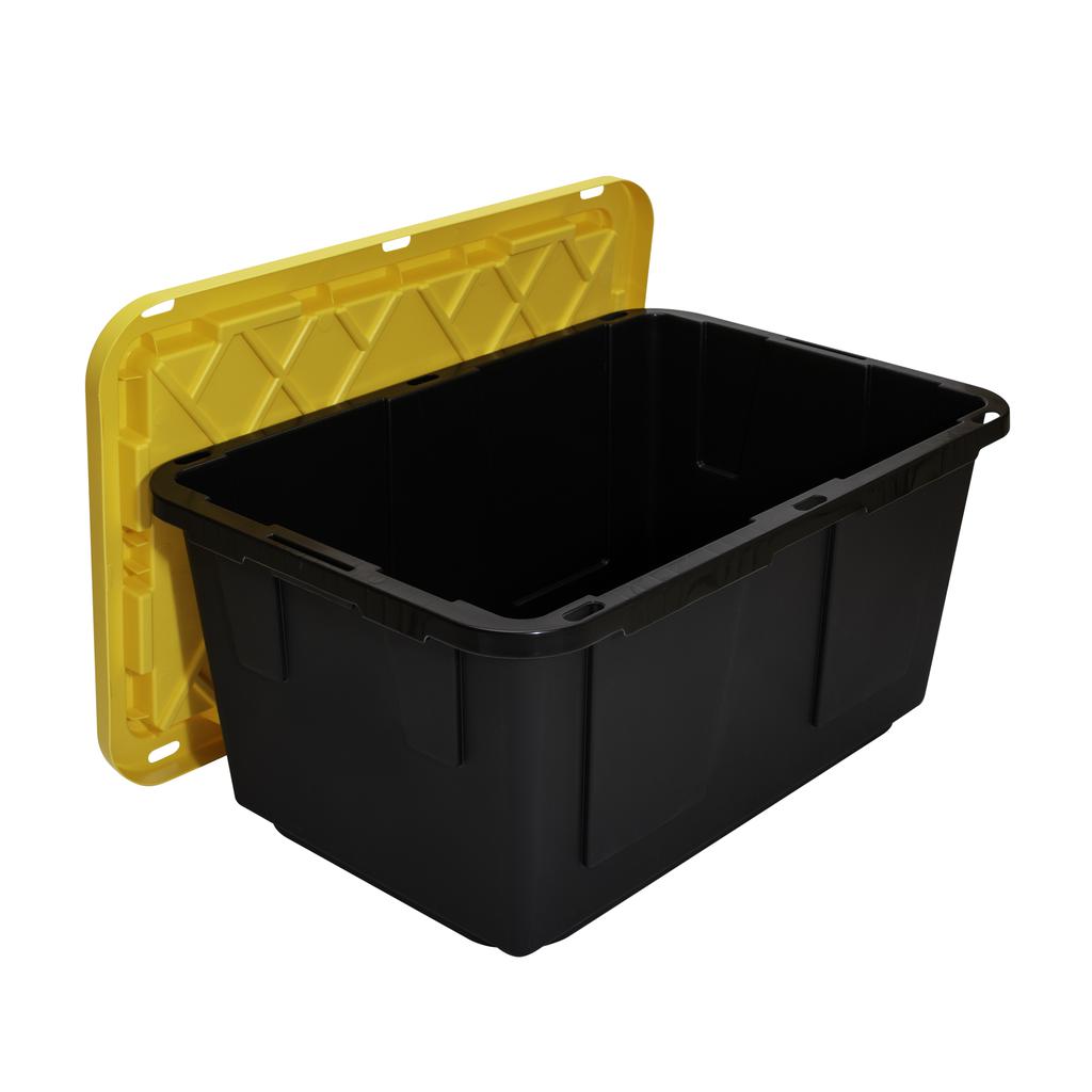 Green Pak Commercial Tote 27 gal   Whether you are going camping, fishing, hauling sports equipment or just storing your personal items in the garage, this tote is the ultimate reliable tool to get the job done   -294000 Ebuystt