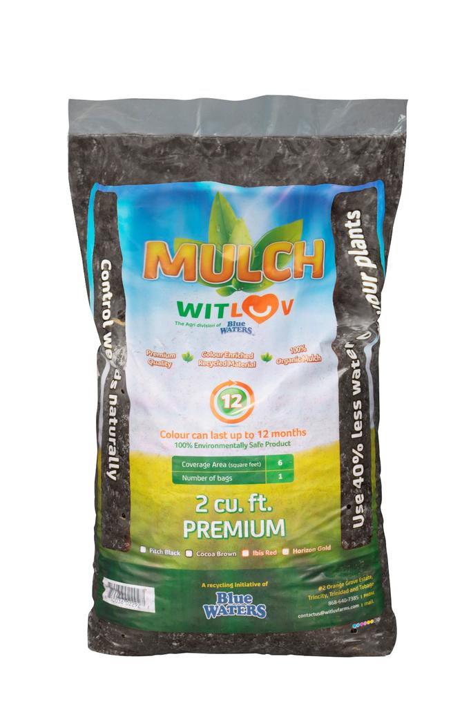 WitLuv Decorative Mulch Colorful-340437 Hannah Frederick