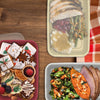 BentGo Food Container Set Holiday Collection 60 Pieces - 496378