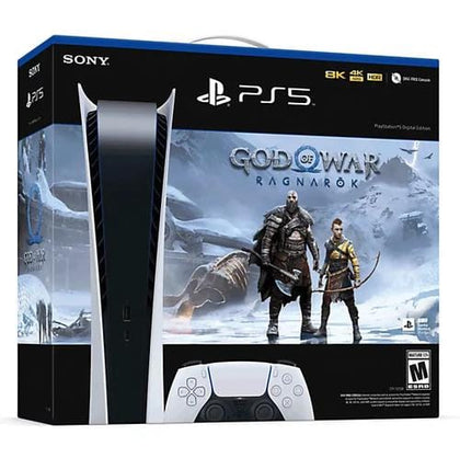 Sony Playstation 5 Digital Edition- God of War Ragnarök Bundle - 454693