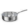 Tramontina Stainless Steel Cookware Set 13 Pieces - 492258