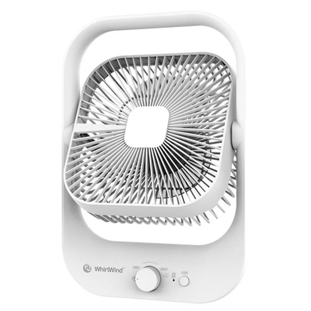 Whirlwind Rechargeable 2 in 1 Fan and Lamp 20.32 cm / 8" 20017666 - 527702 ebuystt