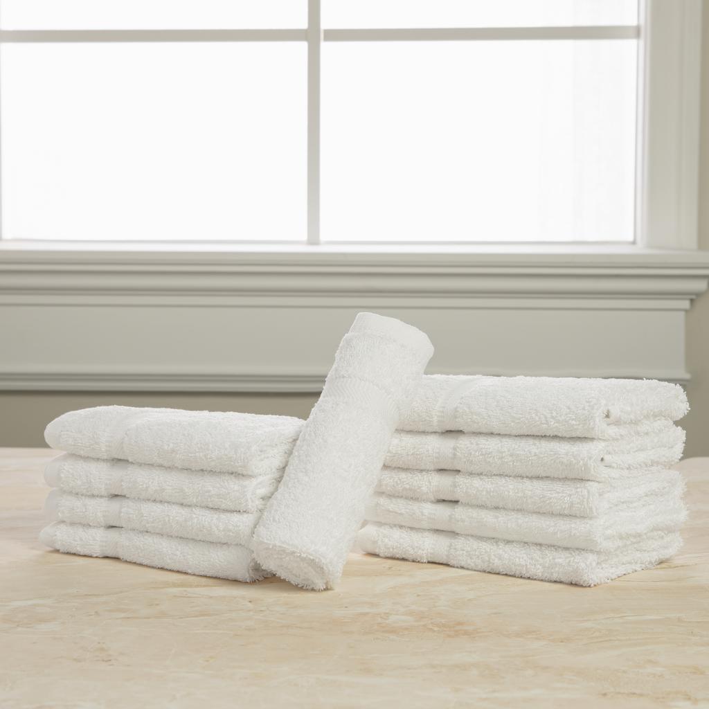 Royal Excellence Towels 12 Units / 30.5 cm x 30.5 cm / 12" x 12". These commercial-grade cloth wipes are perfect for institutional restrooms, office restrooms or even in your home. -458646 EBUYSTT