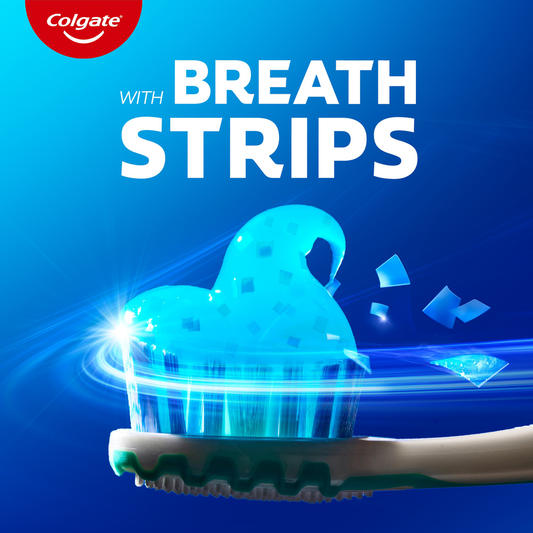 Colgate Max Fresh Toothpaste with Mini Fresh Mint Breath Strips 5 Units / 178 g - 480102 ebuystt