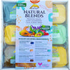 Natural Blends Organic Fine Soaps 6 Units / 115 g Assorted soaps infused with organic materials from nature, 100% natural-344316