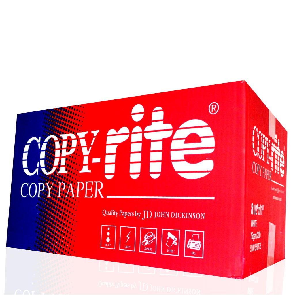 Copyrite Letter Size Printer Paper 10 Units / 500 Sheets - 236197 Hannah Frederick